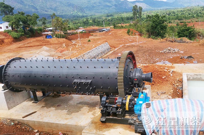 大型棒磨机工作现场图片 大型棒磨机工作现场图片