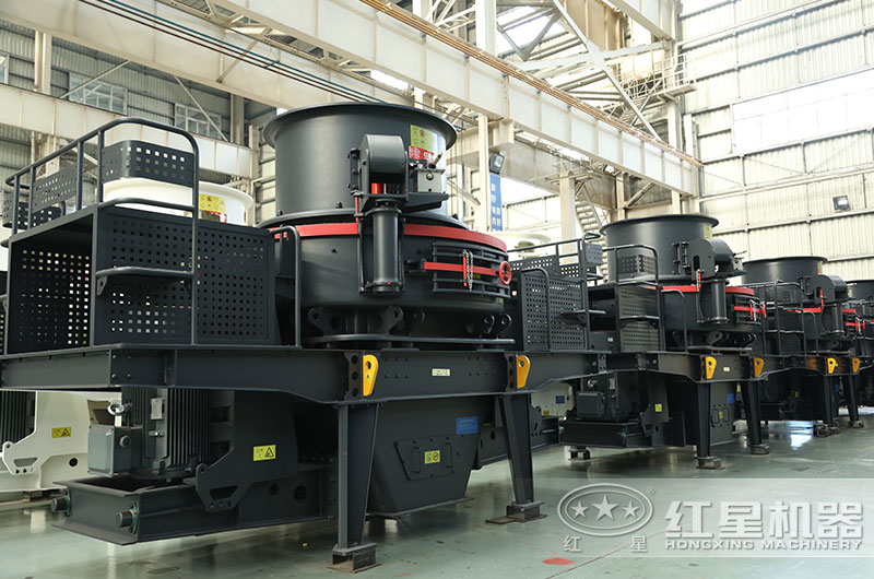 冲击式石英砂制砂机图片 冲击式石英砂制砂机图片