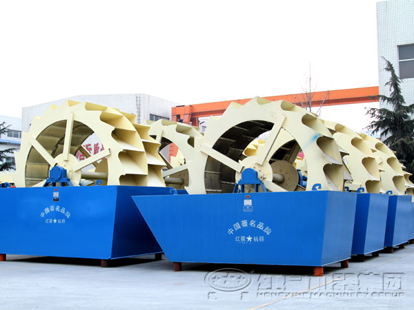 高产洗砂机 高产洗砂机