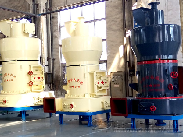 红星机器高压微粉磨 红星机器高压微粉磨