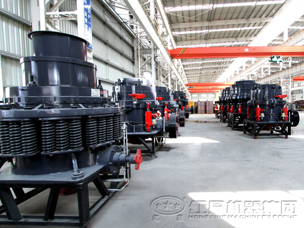 弹簧圆锥破碎机 弹簧圆锥破碎机