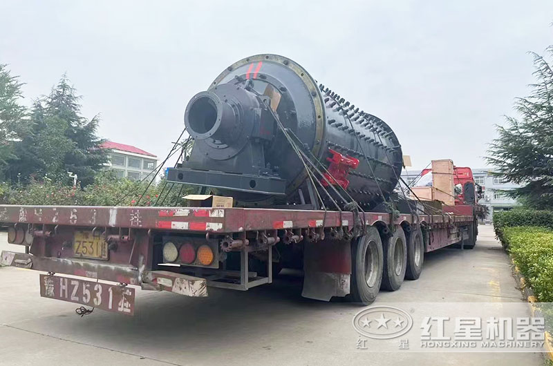 2145球磨机发货现场 2145球磨机发货现场