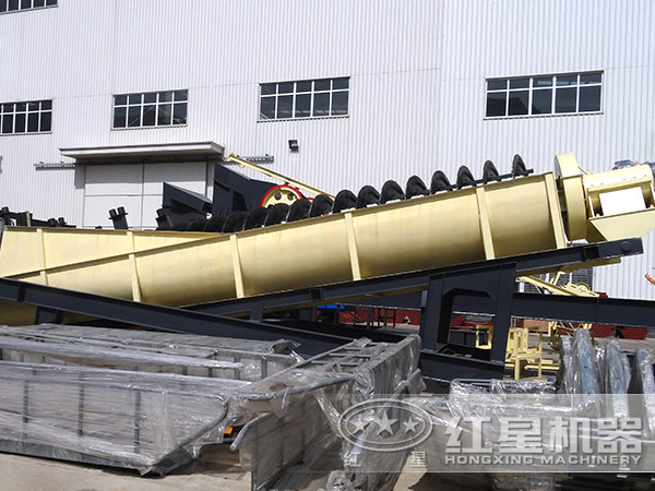 螺旋洗砂机厂家图 螺旋洗砂机厂家图