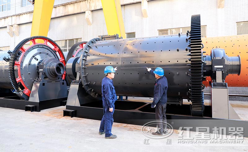 球磨机技术人员检验成品设备 球磨机技术人员检验成品设备