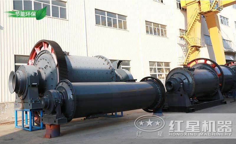 环保型锰矿球磨机展示 环保型锰矿球磨机展示