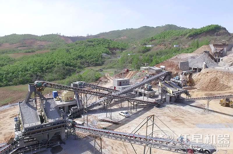 ºìÐÇ´óÐÍËéʯÉ豸¿Í»§ÏÖ³¡ ºìÐÇ´óÐÍËéʯÉ豸¿Í»§ÏÖ³¡