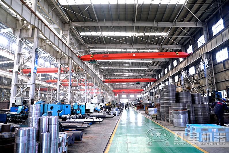 红星球磨机车间图 红星球磨机车间图