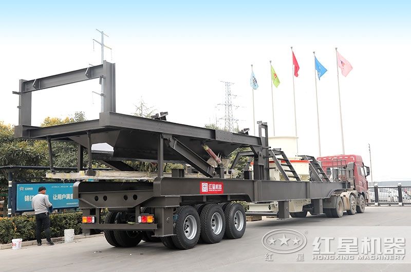 ºìÐÇ»úÆ÷³µÔØ»ìÄýÍÁɰʯ·ÛËé»úÕû×°´ý·¢ ºìÐÇ»úÆ÷³µÔØ»ìÄýÍÁɰʯ·ÛËé»úÕû×°´ý·¢