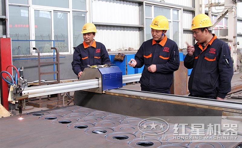 红星机器严格的生产管理 红星机器严格的生产管理