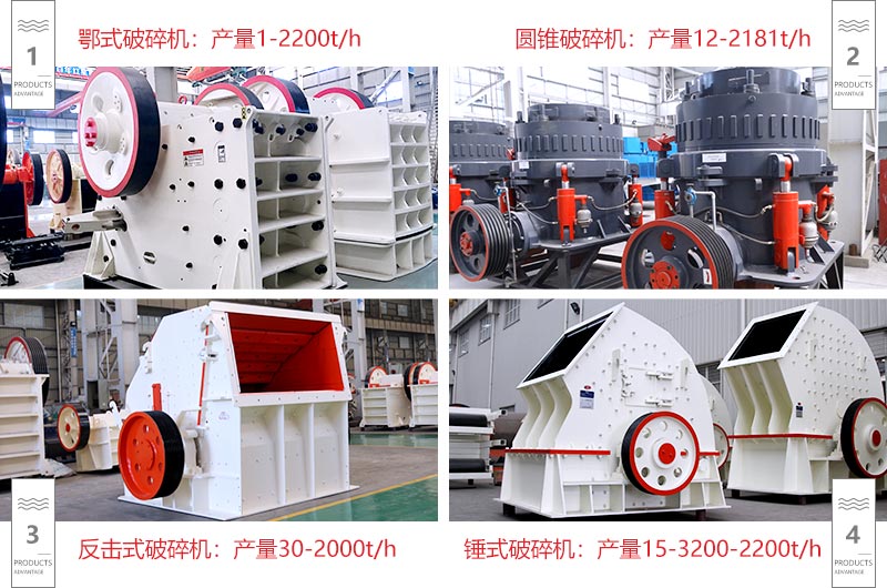 ²»Í¬ÖÖÀàµÄ¿óÉ½ÆÆËé»ú ²»Í¬ÖÖÀàµÄ¿óÉ½ÆÆËé»ú