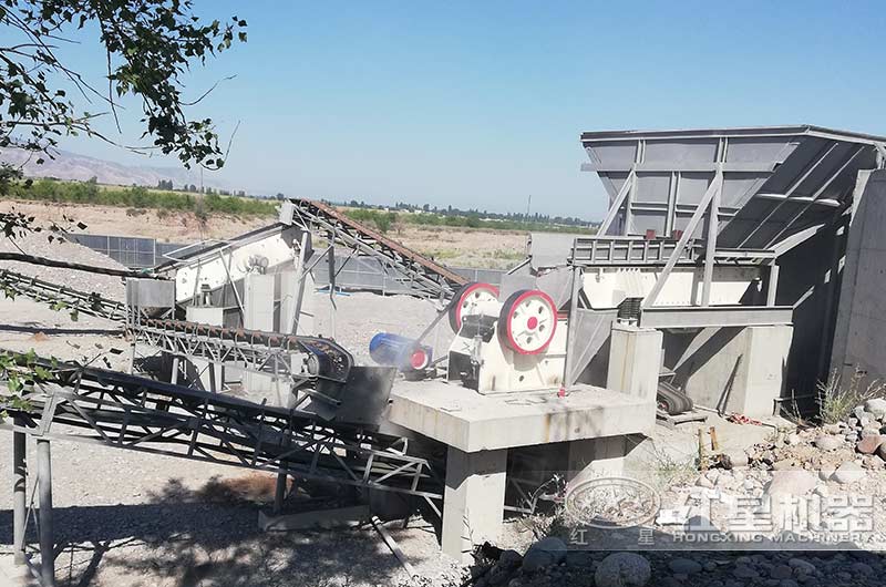 固定式矿山破碎机设备现场 固定式矿山破碎机设备现场