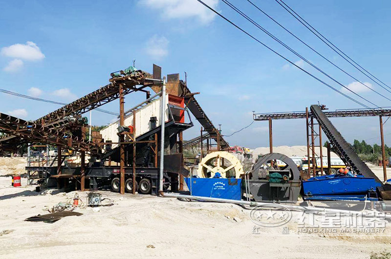 СÐÍÒÆ¶¯ÖÆÉ°»úÒ»Ìåʽ»úÆ÷×÷ÒµÏÖ³¡ СÐÍÒÆ¶¯ÖÆÉ°»úÒ»Ìåʽ»úÆ÷×÷ÒµÏÖ³¡