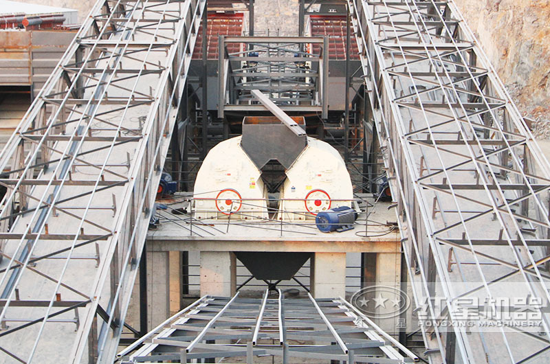 日产5000吨碎石生产线固定式生产配置 日产5000吨碎石生产线固定式生产配置