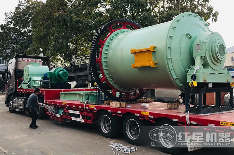 红星球磨机发货 红星球磨机发货