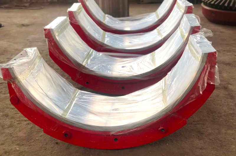 球磨机轴瓦 球磨机轴瓦