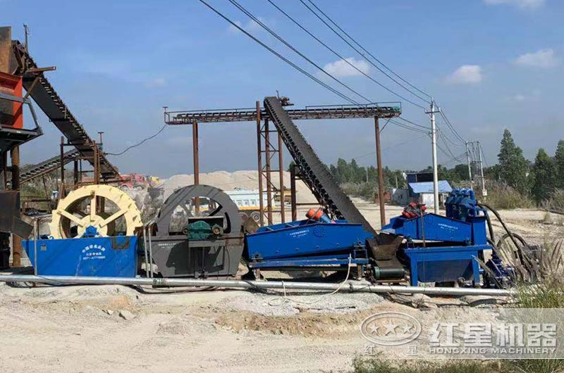 洗砂机清洗现场 洗砂机清洗现场