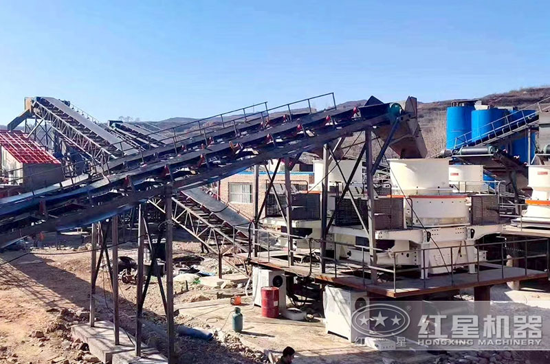 型号1263制砂机生产现场实拍 型号1263制砂机生产现场实拍