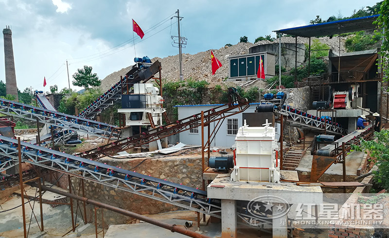 ʯ»ÒÊ¯ÆÆËéÉú²úÏÖ³¡ ʯ»ÒÊ¯ÆÆËéÉú²úÏÖ³¡