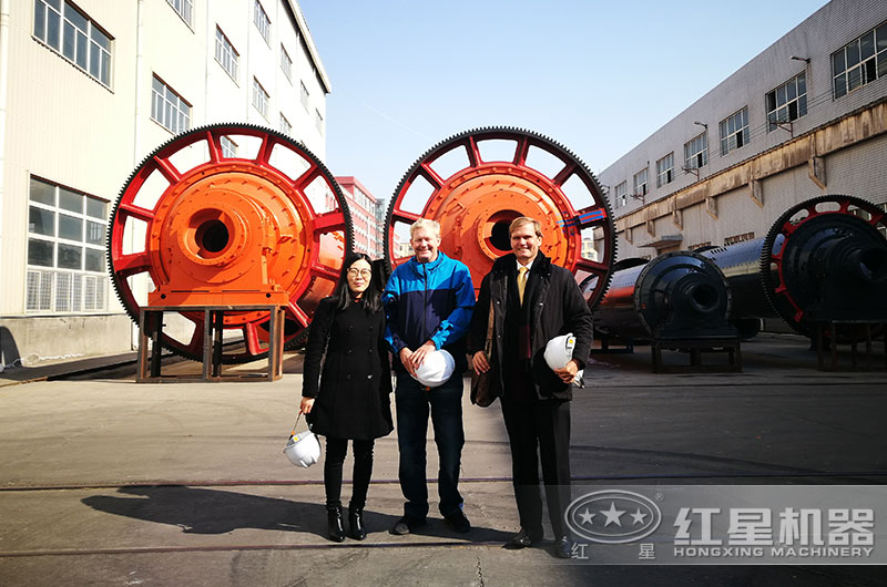 客户来厂考察设备 客户来厂考察设备